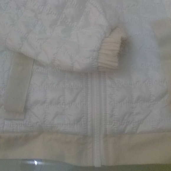 Tia Cibani size 5/6 white jacket - Picture 2 of 8